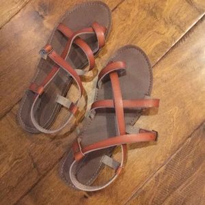 Mossimo gladiator style sandal